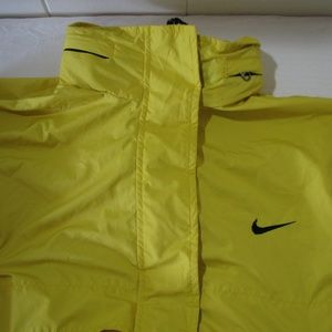 Vintage Nike ClimaFit Jacket- Collapsible Hood, L